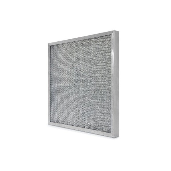 American Metal Filter 16 x 20 x 1 Nominal Washable 304 Stainless Steel HVAC Metal Mesh Air Filter HIS101620 - main